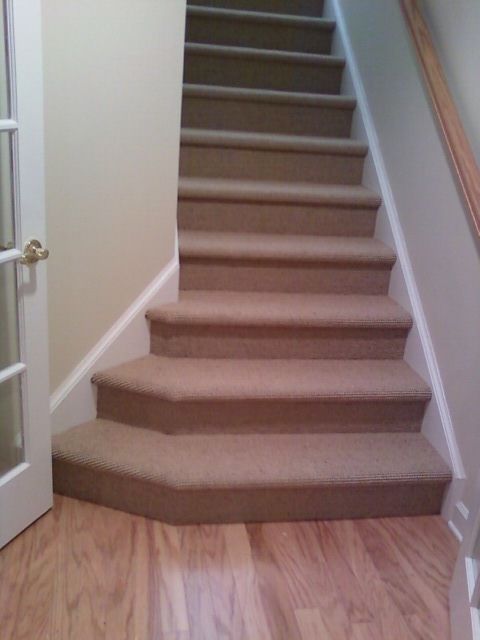 Carpeted Steps