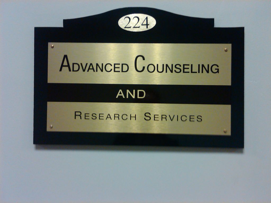 Advanced Counseling and Research Services