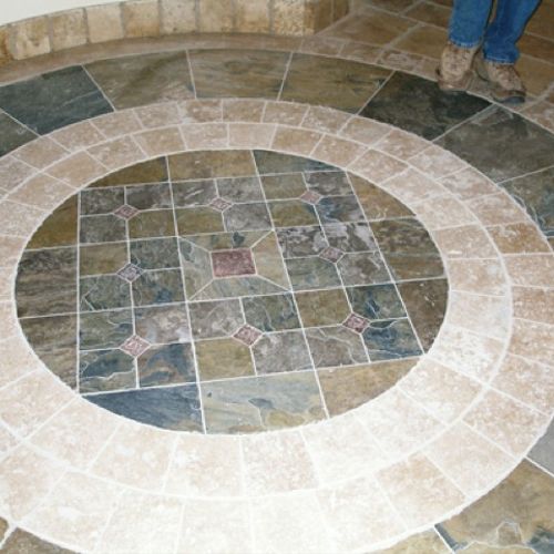 stone rugs