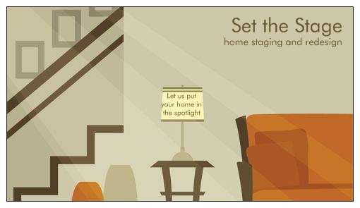 Set the Stage.. for a quick sale.

Let us put home