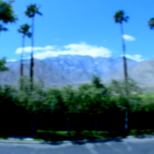 Palm Springs Golf Course Rental Property filmed fo