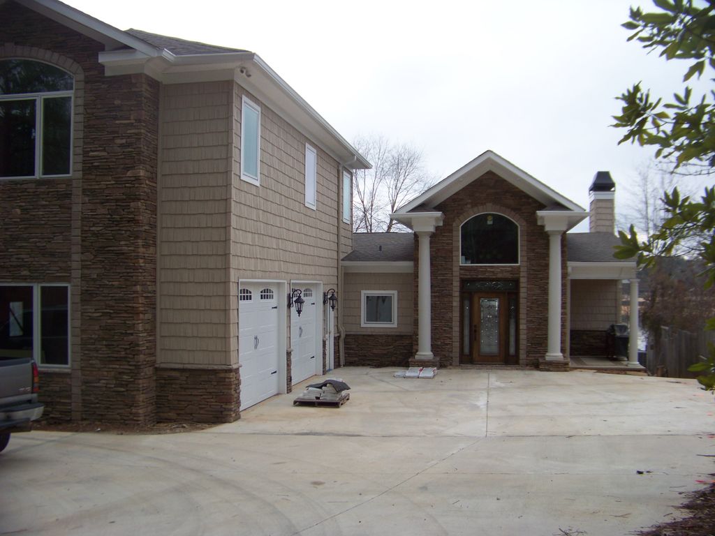 Price Lakehouse addition and remodel; Lake Martin,