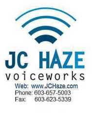 JC Haze Voice Over & Recording Studio