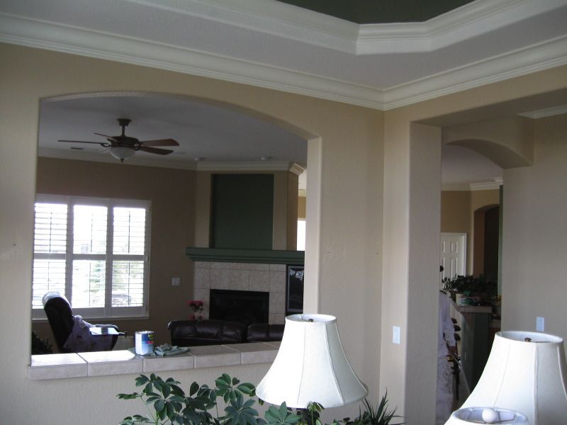 Residential Painting, Roseville: Interior