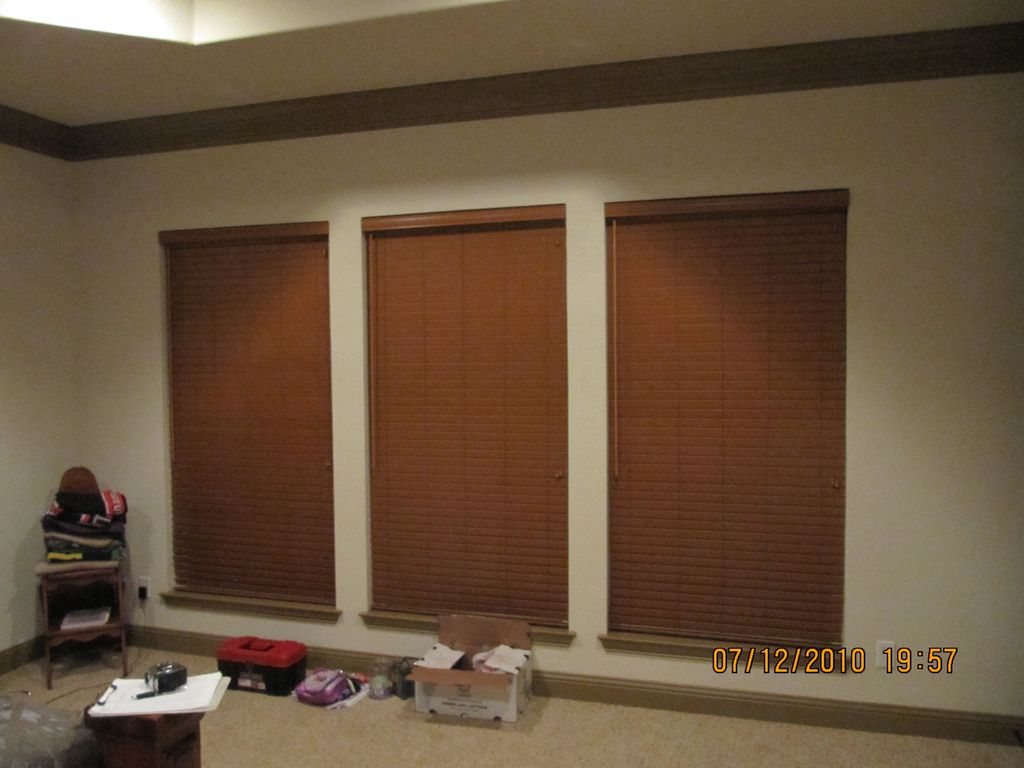 Wood Blinds