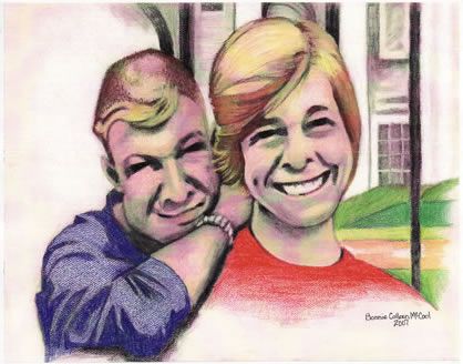 When Cindy received, "Angel on my Shoulder - Casey