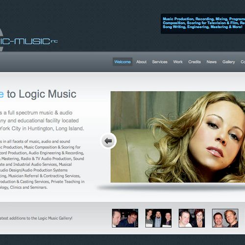 Web Design Project: Logic Music
