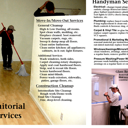 Janitorial Services & Glass Restoration