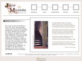 Web Design for a painter