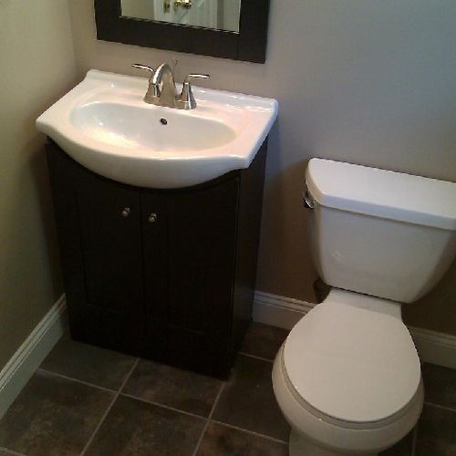 Small bathroom remodel
