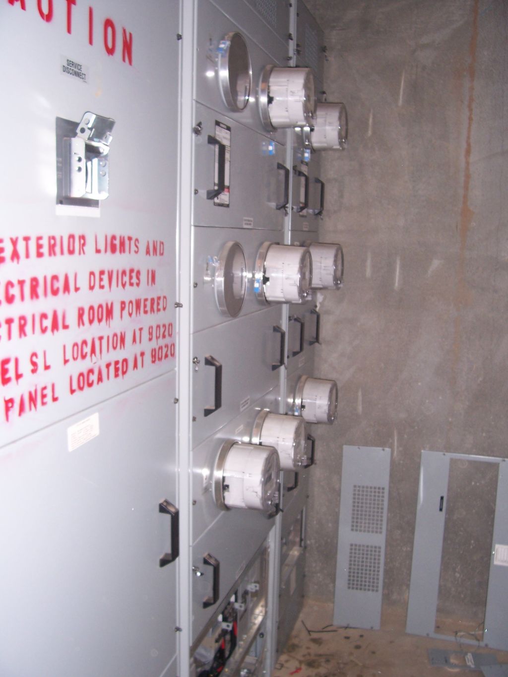 A commercial service location. We do commercial wo