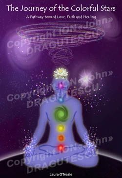 One of my books, The Journey of the Colorful Stars