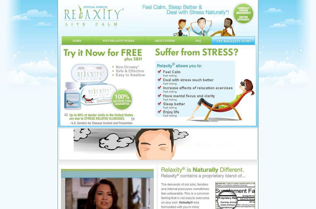 Nutritional Supplements Website