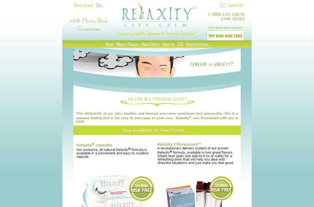 Nutritional Supplements Website