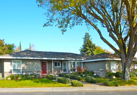 Exterior house painting