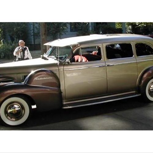 1942 Cadillac at Cole Gardens Okc