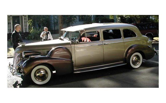 1942 Cadillac at Cole Gardens Okc