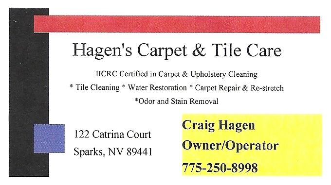Hagen's Carpet & Tile Care