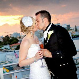 Rooftop Wedding,  Z Ocean Hotel, Miami Beach
