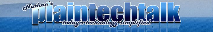 My Logo and Banner for Plain Tech Talk Computer Se