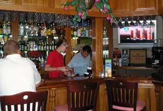 The Bar at Fallston Seafood.