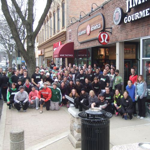 Green Beer and Burpees II (2011) Event Downtown Na