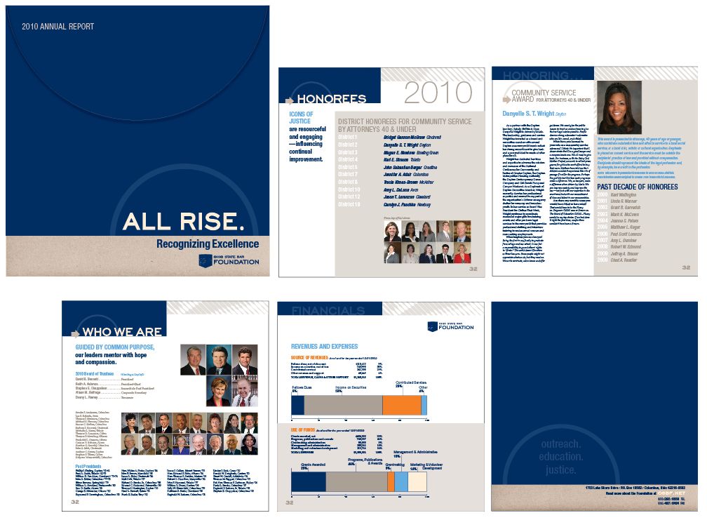 Client: Ohio State Bar Foundation
Project: Annual 