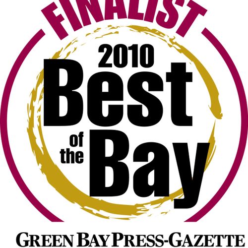 Customer Voted us 2010 Best of the Bay Finalist!