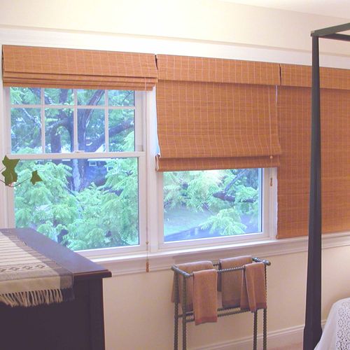 Window treatments, shades, and blinds for home, of
