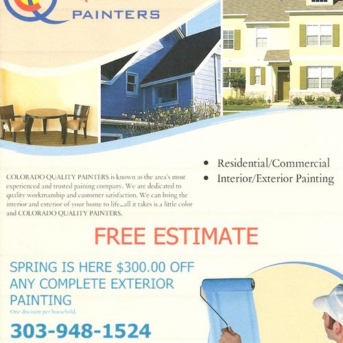 COVERING ALL YOU PAINTING NEEDS