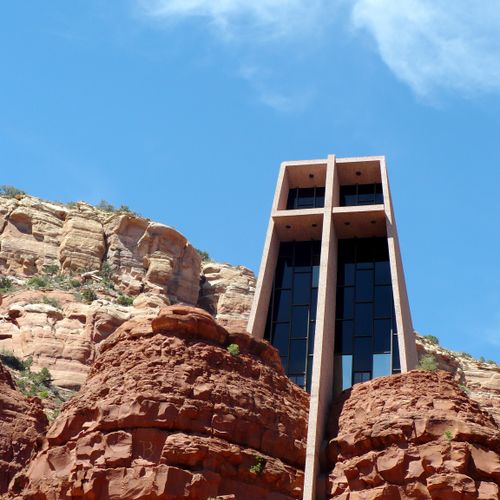 Chapel of the Holy Cross - Sedona, Jerome and Mont