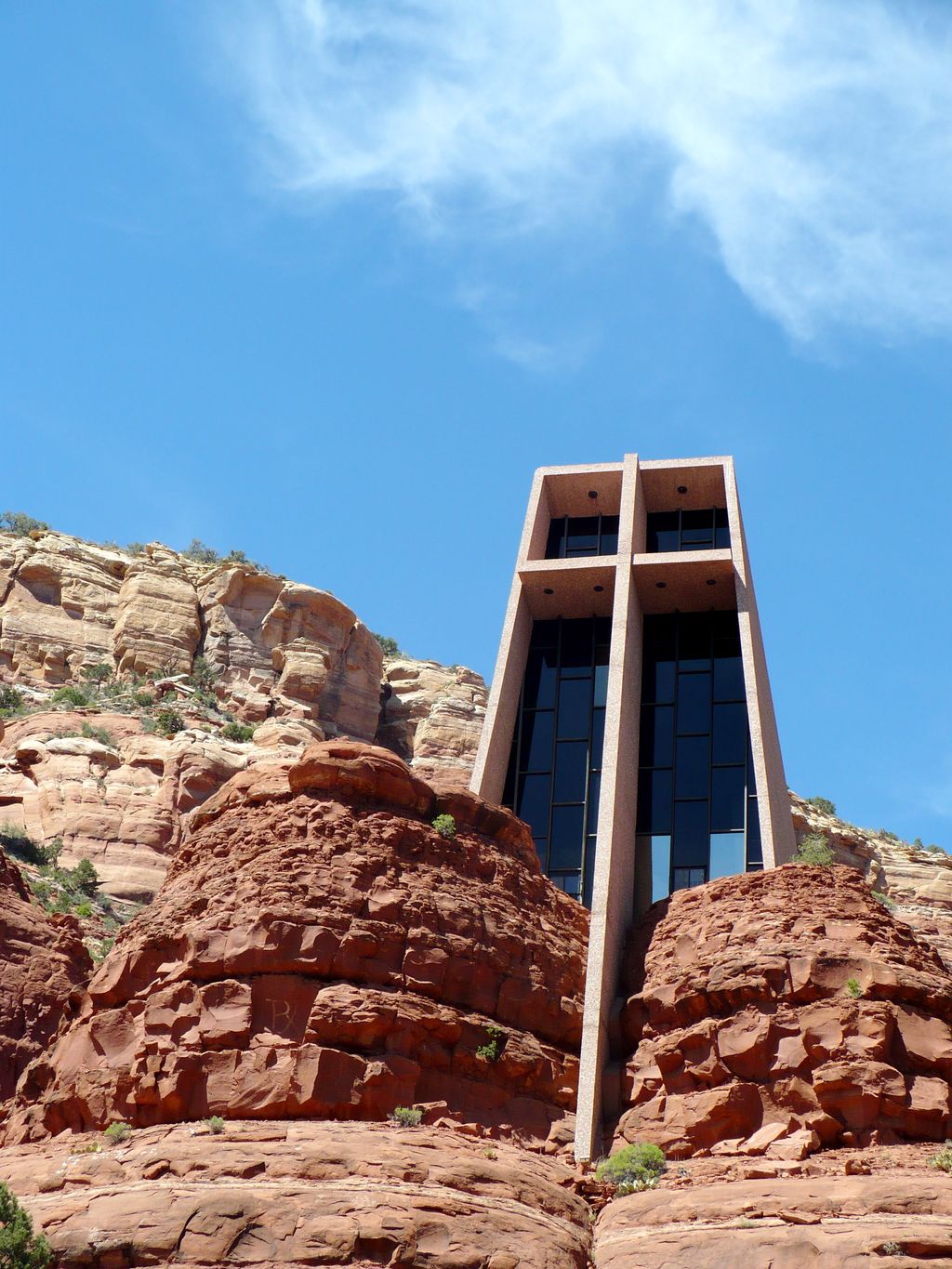 Chapel of the Holy Cross - Sedona, Jerome and Mont