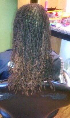 mature sister locs 8yrs