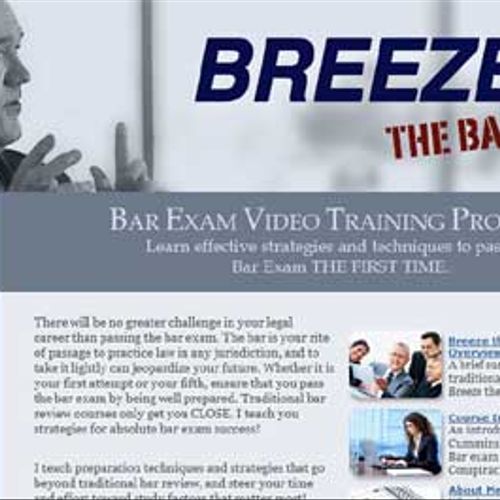 www.breezeTheBarExam.com Members sign up - to view