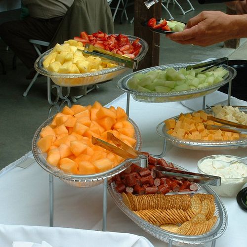 Appetizers marks the beginning of any event, from 