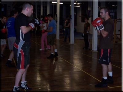 Boxe Francaise Savate -- the highly athletic Frenc