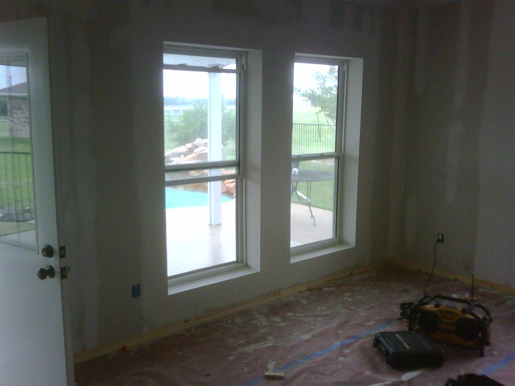 drywall, and trim work