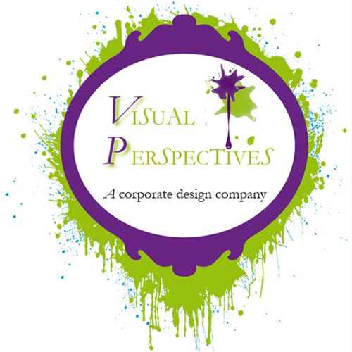 Logo Design for Visual Perspectives.