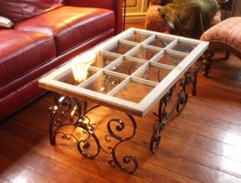 Custom Forged Iron table created for a customer in