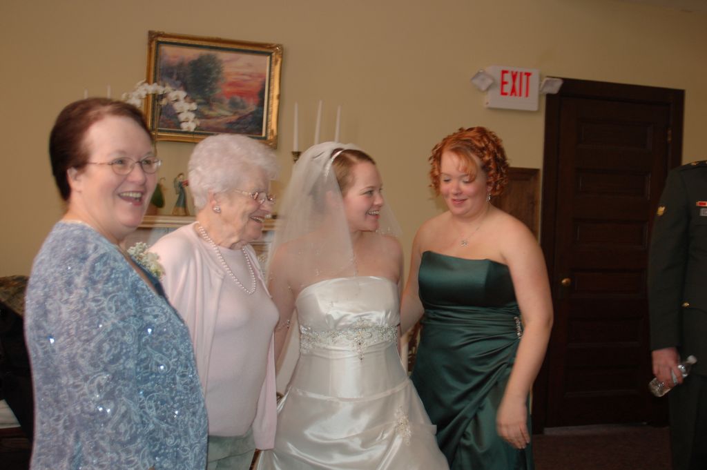 before wedding
