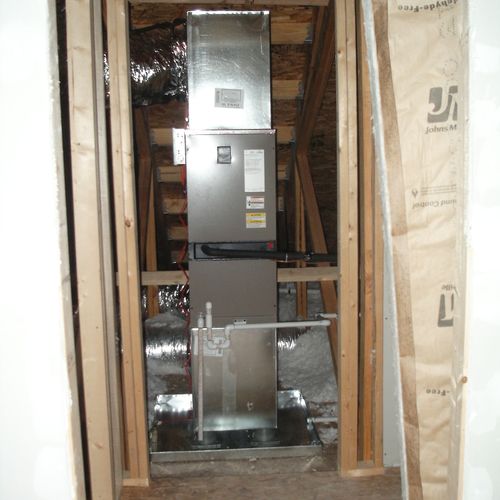 Third floor system installation