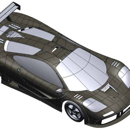 Surface model of Super Car
www.3dscanningservices.