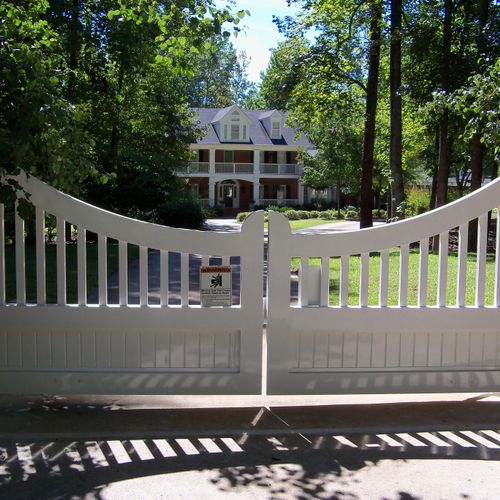 The Gate Doctor can help with your design of your 
