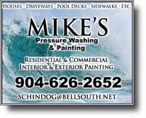 Mike's Pressure Washing & Painting
