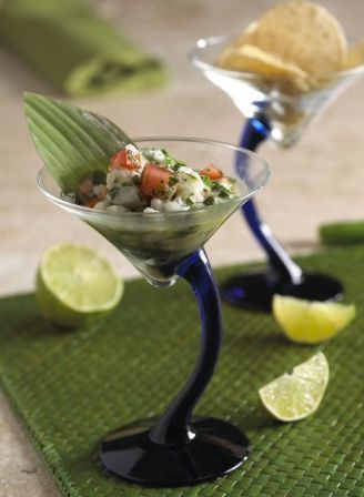 Sea Bass Ceviche