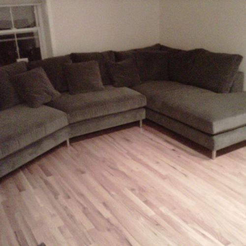 Finished sectional