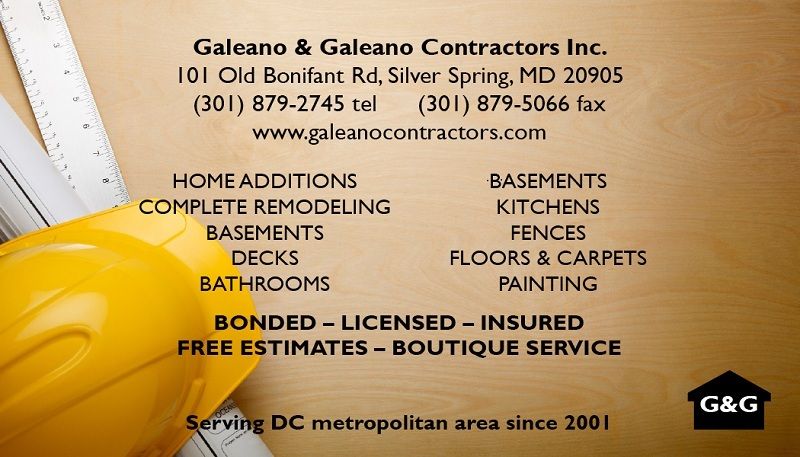 Galeano & Galeano Contractors, Inc.