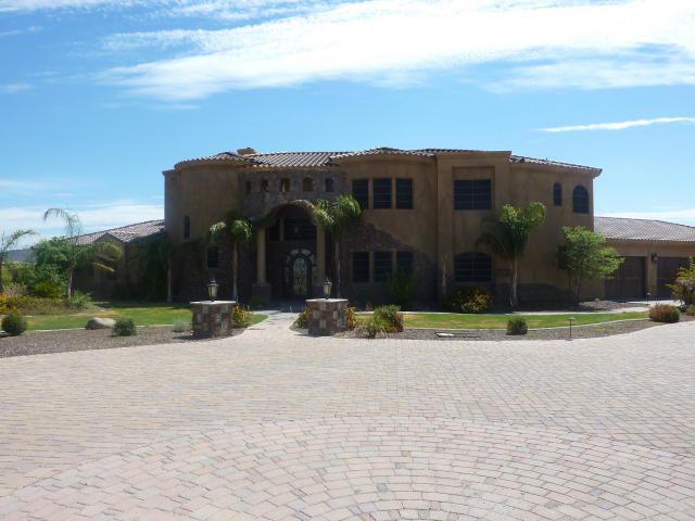 We custom painted the interior of this house! Wow!