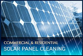 Commercial & Residential Solar Panel Cleaning