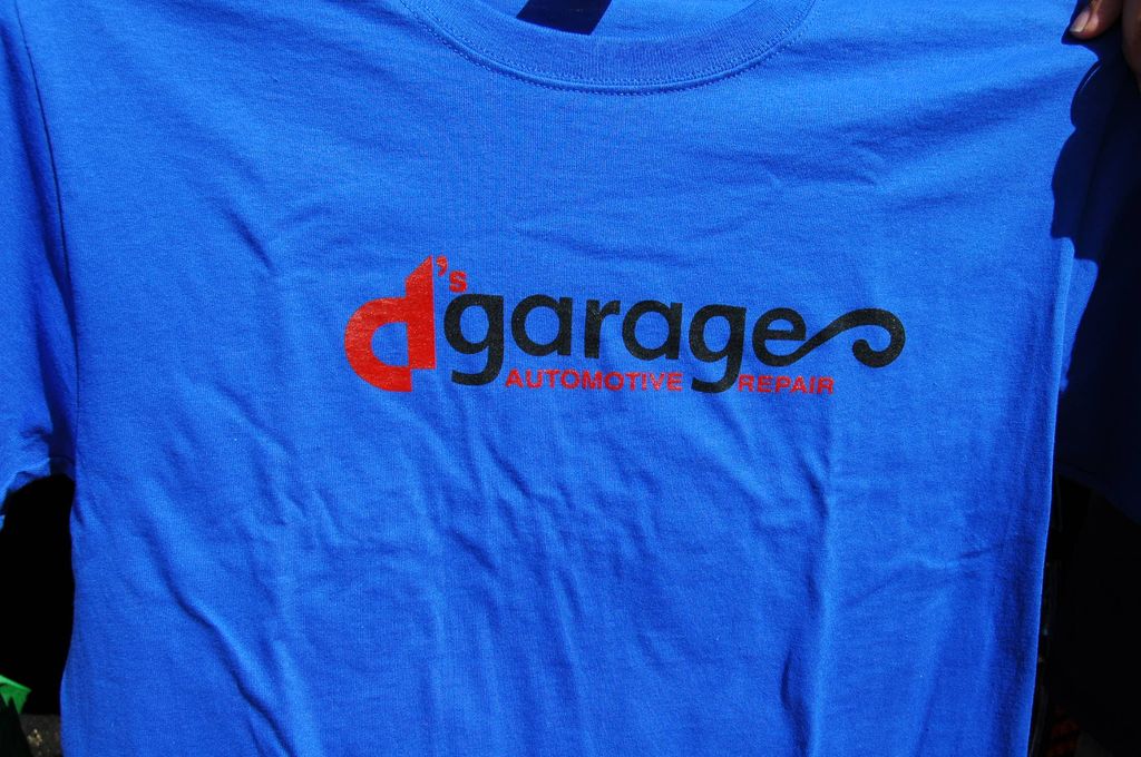 Client: D's Garage in Grand Prairie, TX. c. 2009